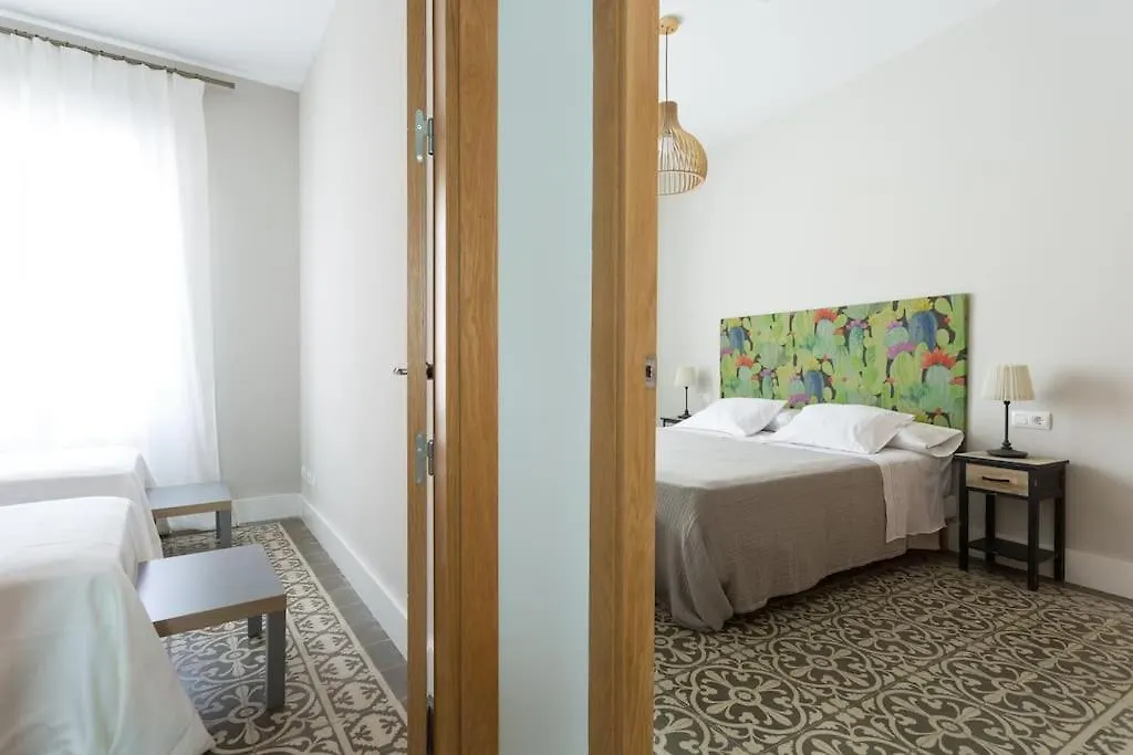 Luminoso Apartamento Tercera Planta Seville Apartment