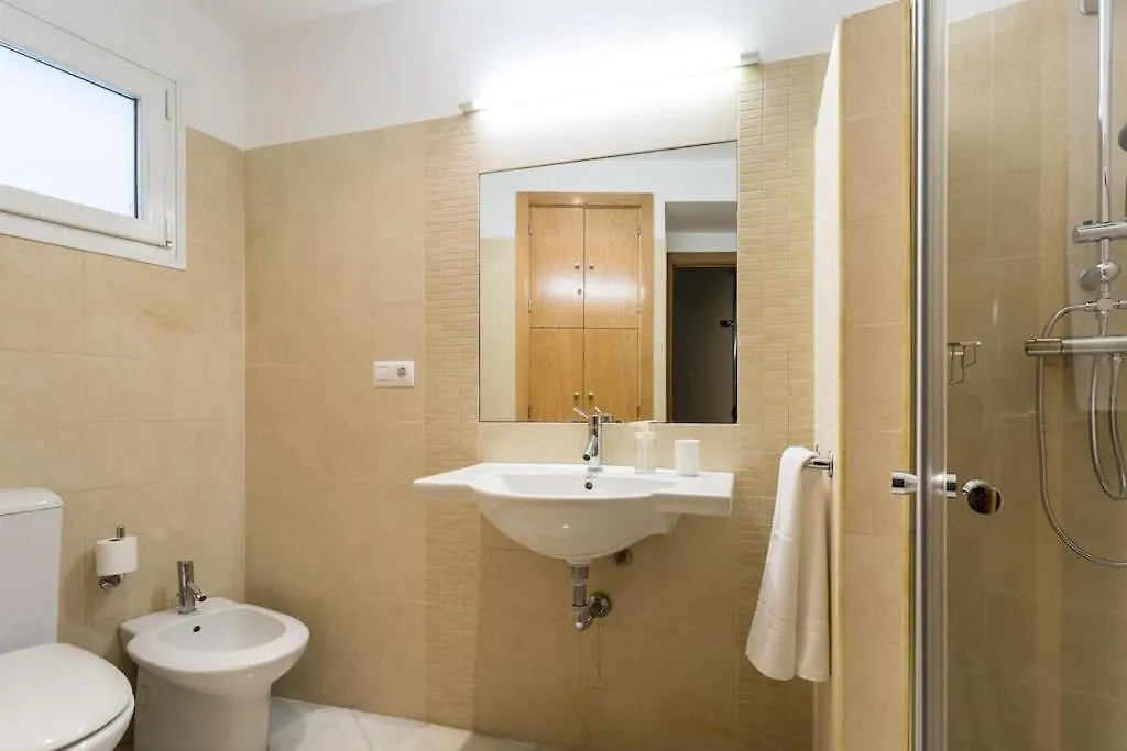Luminoso Apartamento Tercera Planta Seville Apartment